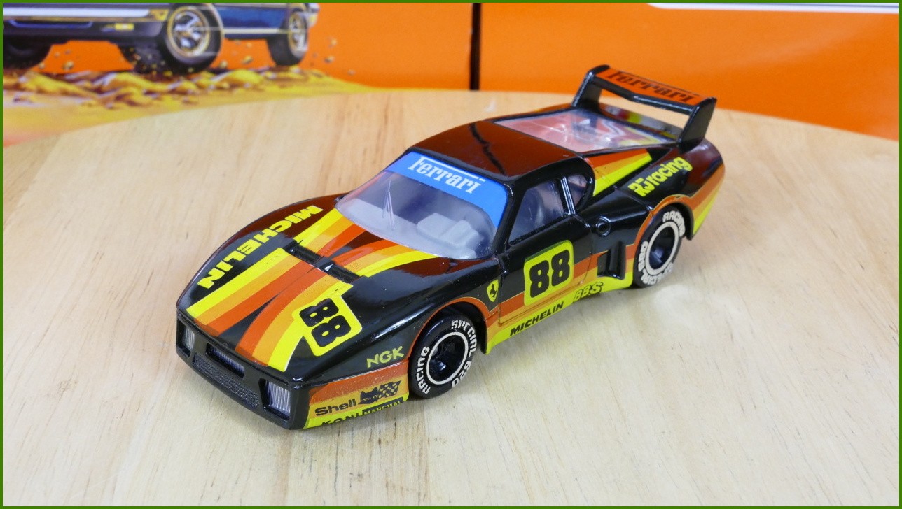 Angličák Autíčko Matchbox Specials SP4 - Ferrari 512 BB