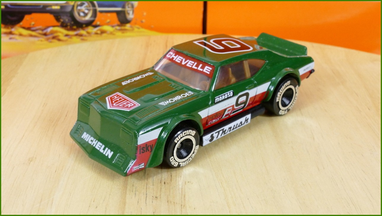 Angličák Autíčko Matchbox Specials SP9 - N G K Pro-Stocker
