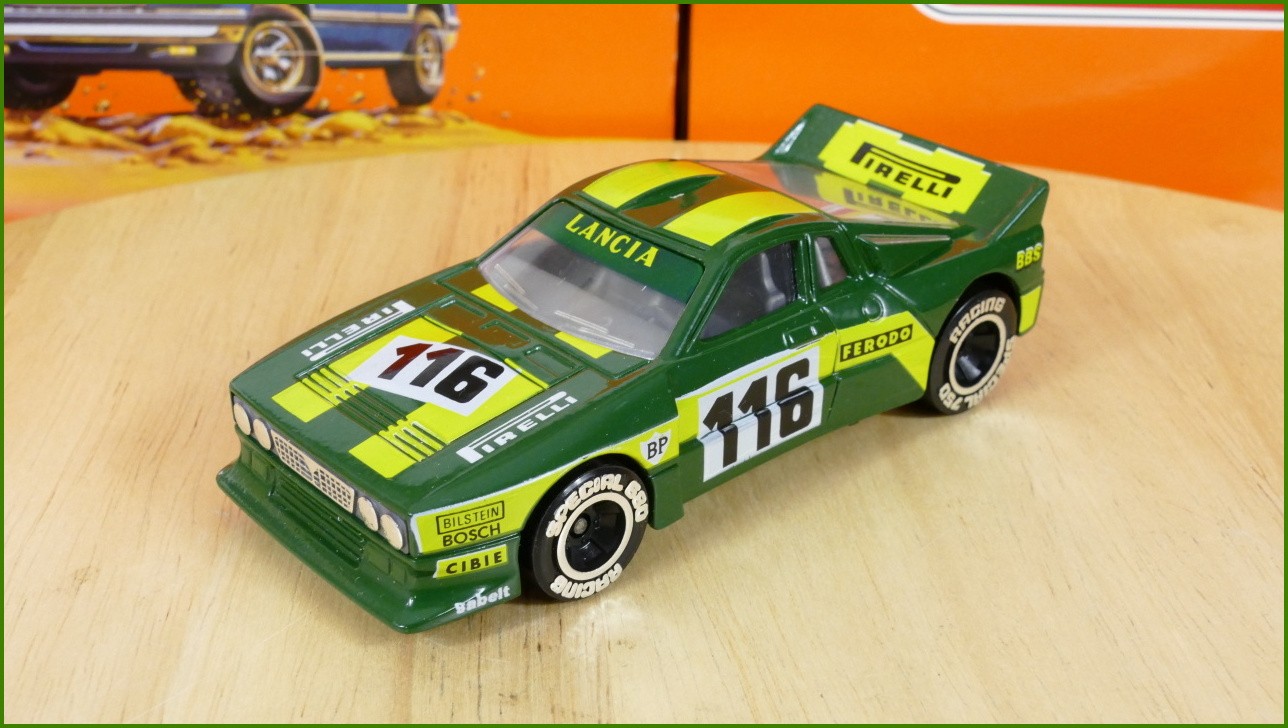 Angličák Autíčko Matchbox (Made in Macau) Specials SP5 - Lancia Rally