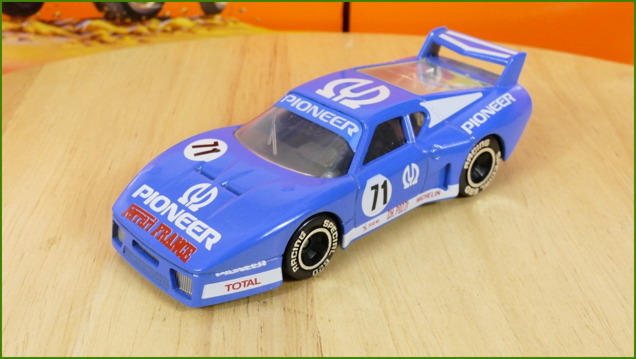 Angličák Autíčko Matchbox Specials SP3 - Pioneer Ferrari 512BB