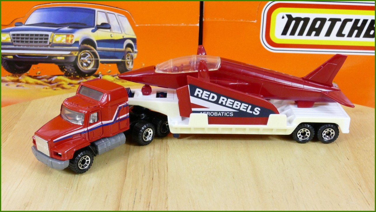 Model Matchbox Convoy CY-29 - Red Rebels