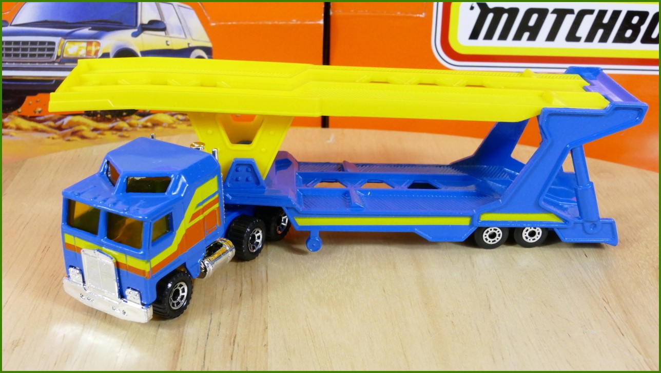 Model Matchbox Convoy CY-1 - Car Transporter