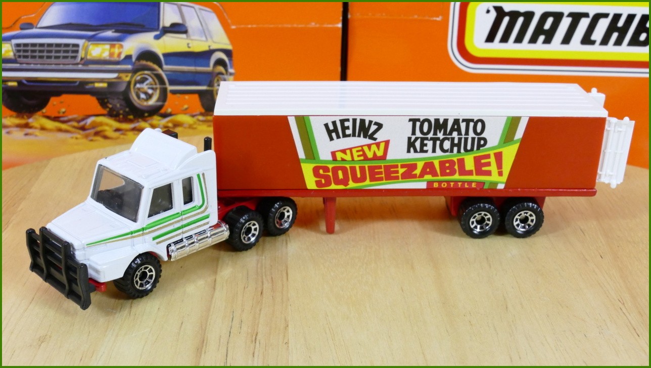 Model Matchbox Convoy CY-16 - Heinz Tomato Ketchup