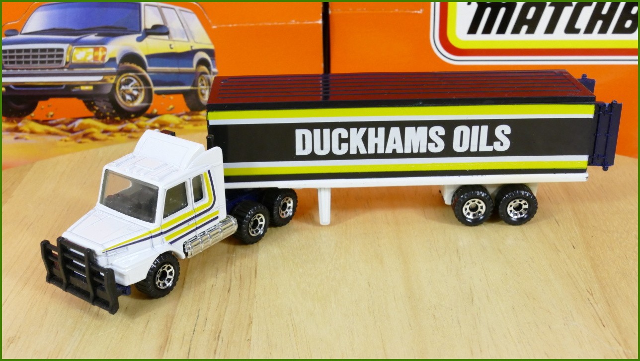 Model Matchbox Convoy CY 16 - Scania - Duckhams Oils Trailer