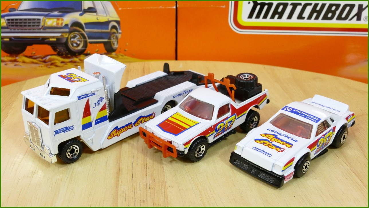 Model Matchbox Team Matchbox - TM 2 - Super Star Good Year Union