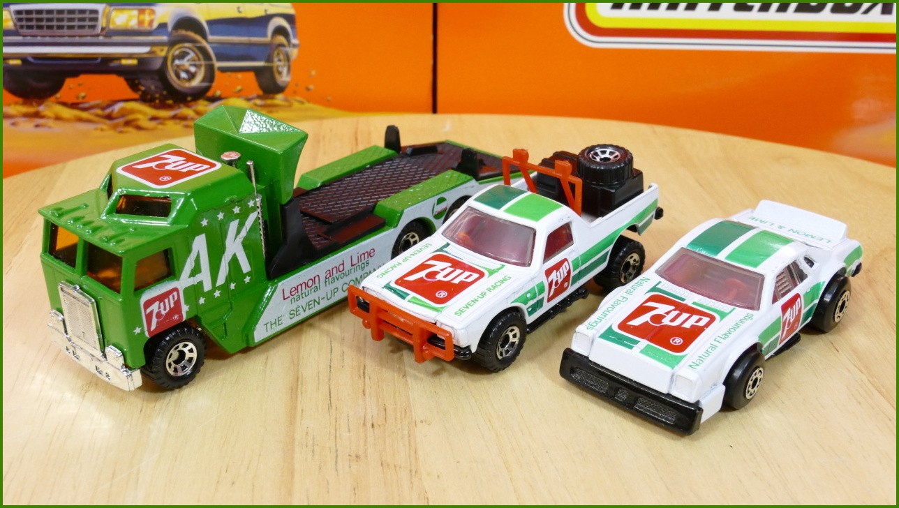 Model Matchbox Team Matchbox - TM 5 - 7-UP Racing