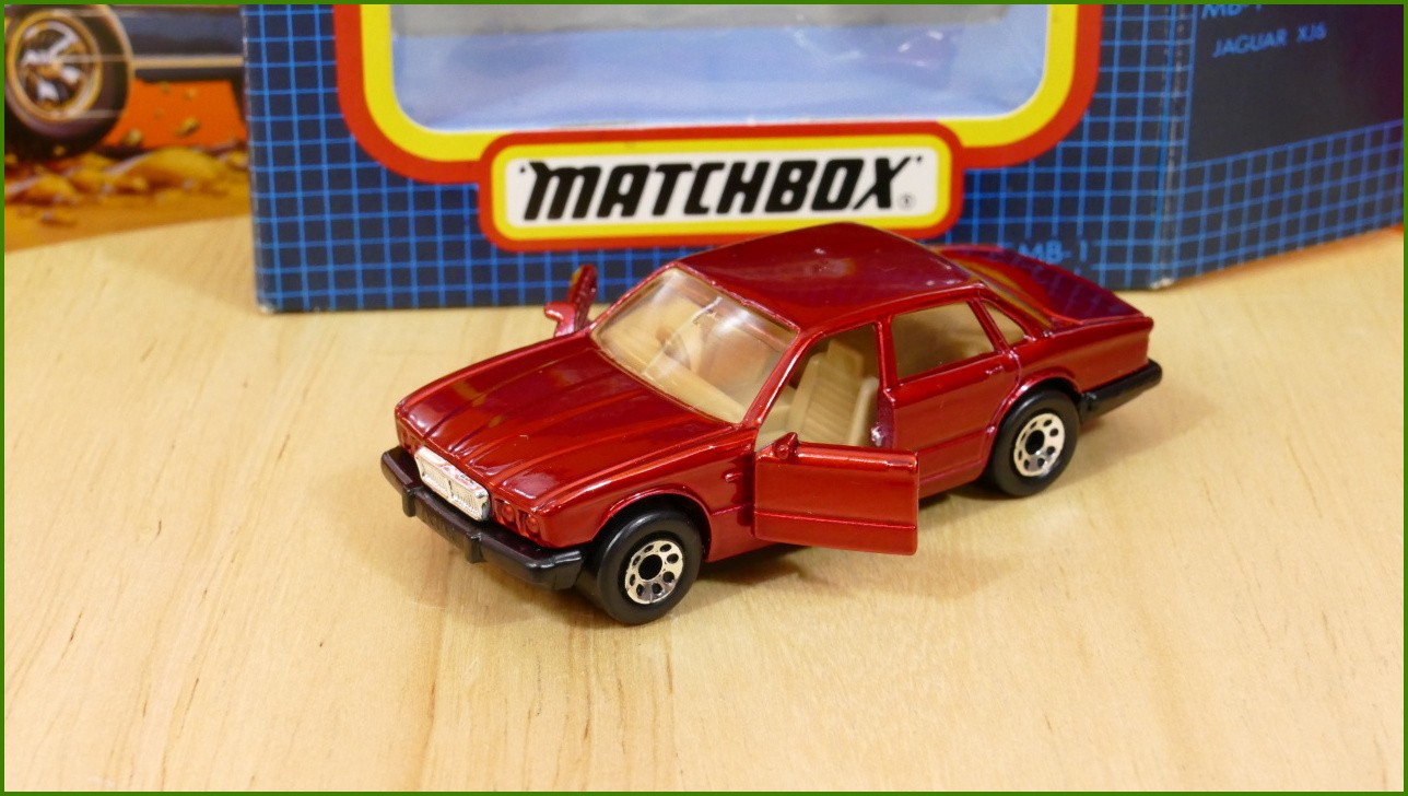 Matchbox Model MB-1 - Jaguar XJ6