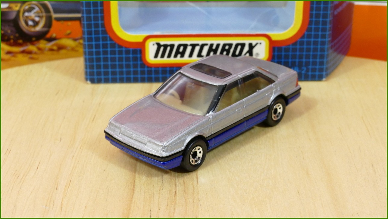 Matchbox Model MB-2 - Rover Sterling