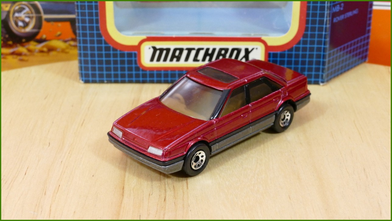 Matchbox Model MB-2 - Rover Sterling