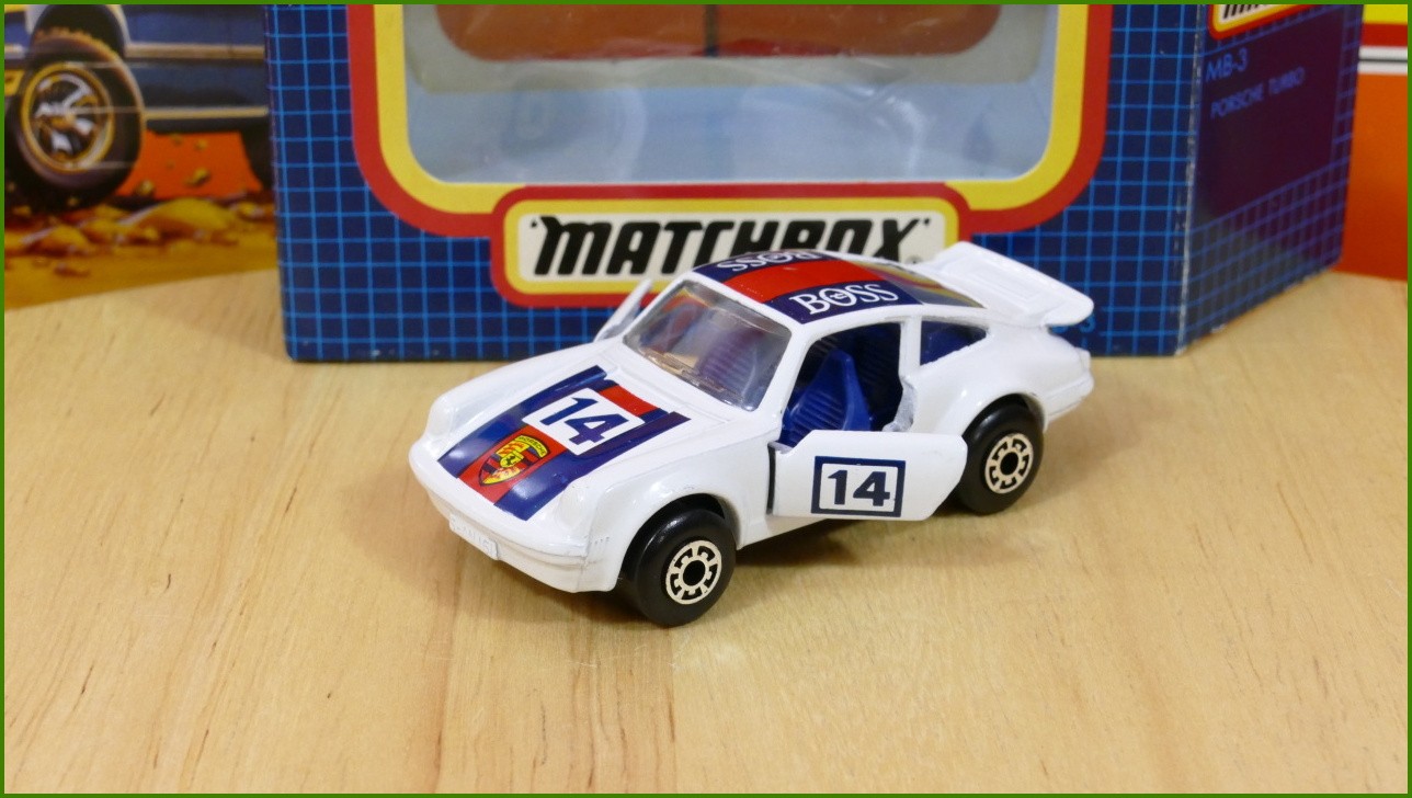 Matchbox Model MB-3 - Porsche Turbo