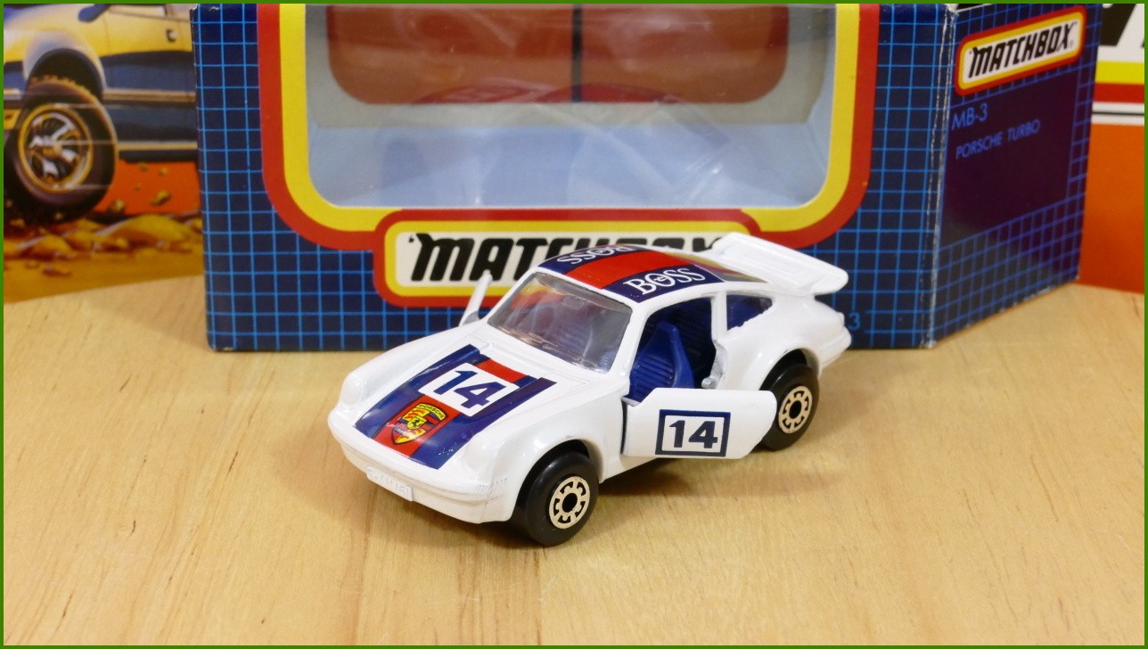 Matchbox Model MB-3 - Porsche Turbo