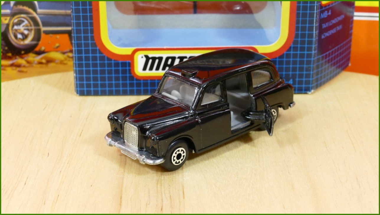 Matchbox Model MB-4 - London Taxi