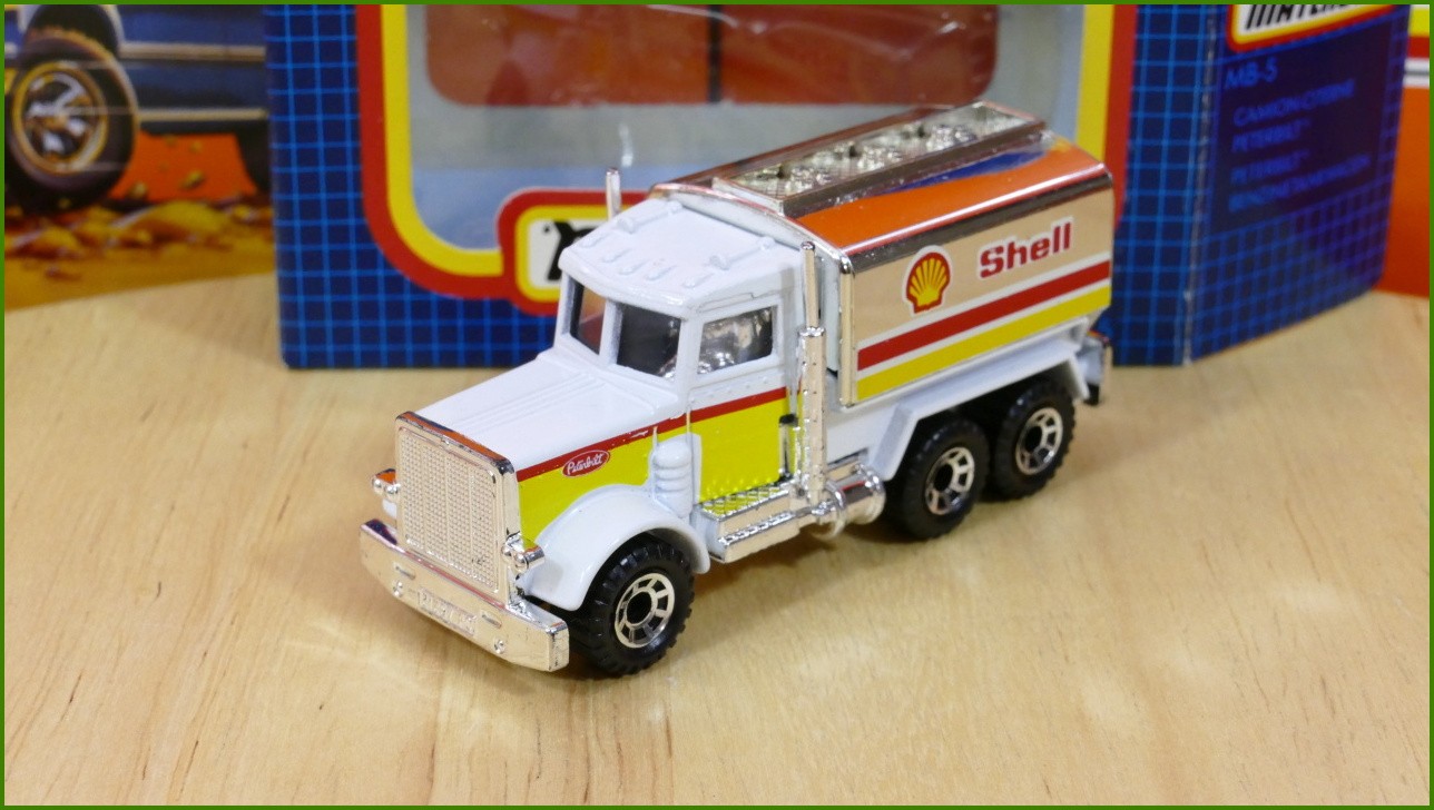 Matchbox Model MB-5 - Peterbilt Shell