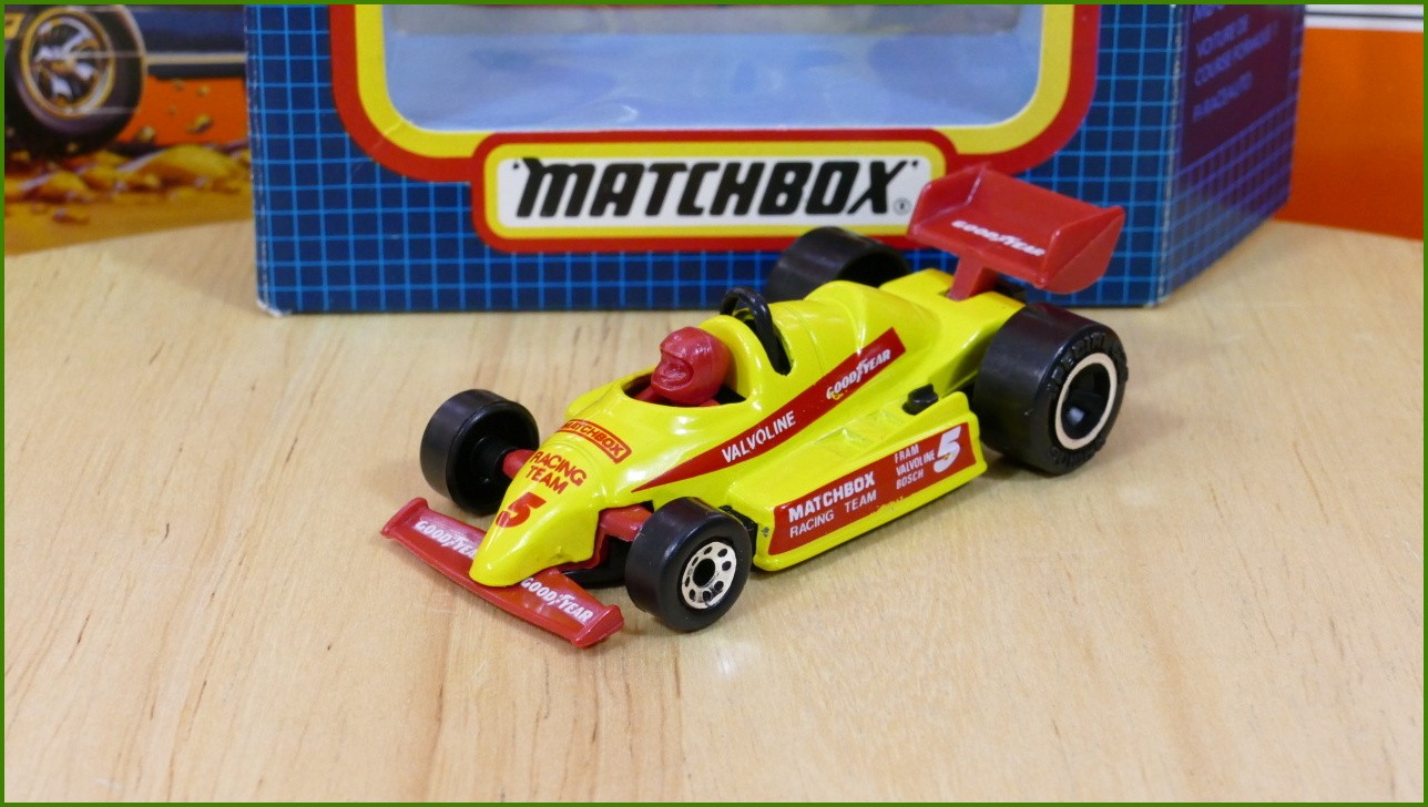 Matchbox Model MB-6 - Formule 1