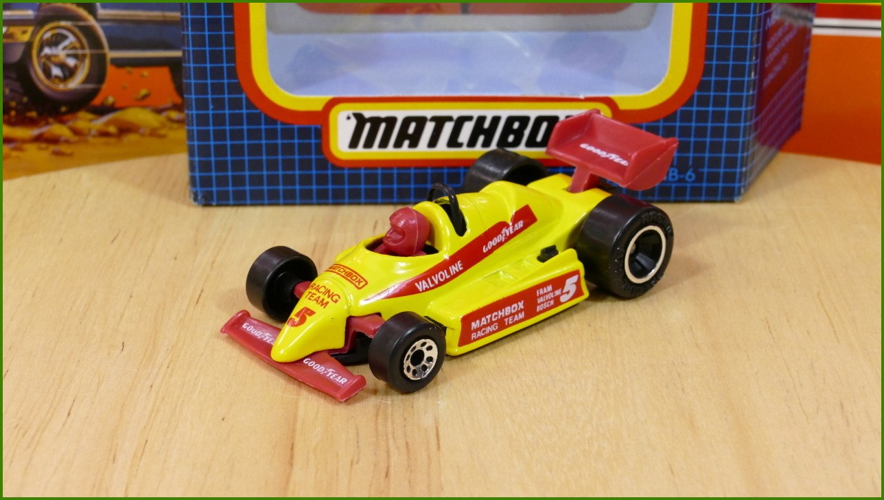 Matchbox Model MB-6 - Formule 1