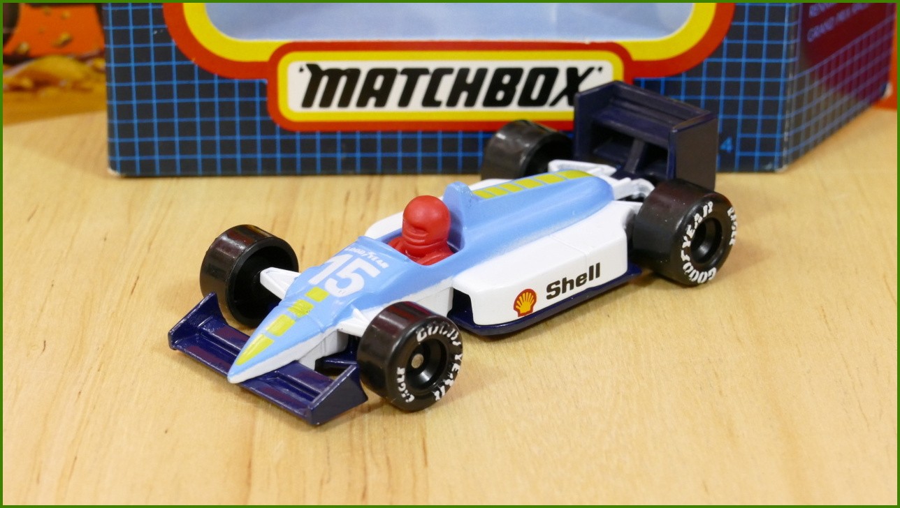 Matchbox Model MB-14 - Grand Prix Raceauto