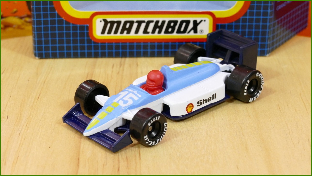 Matchbox Model MB-14 - Grand Prix Raceauto