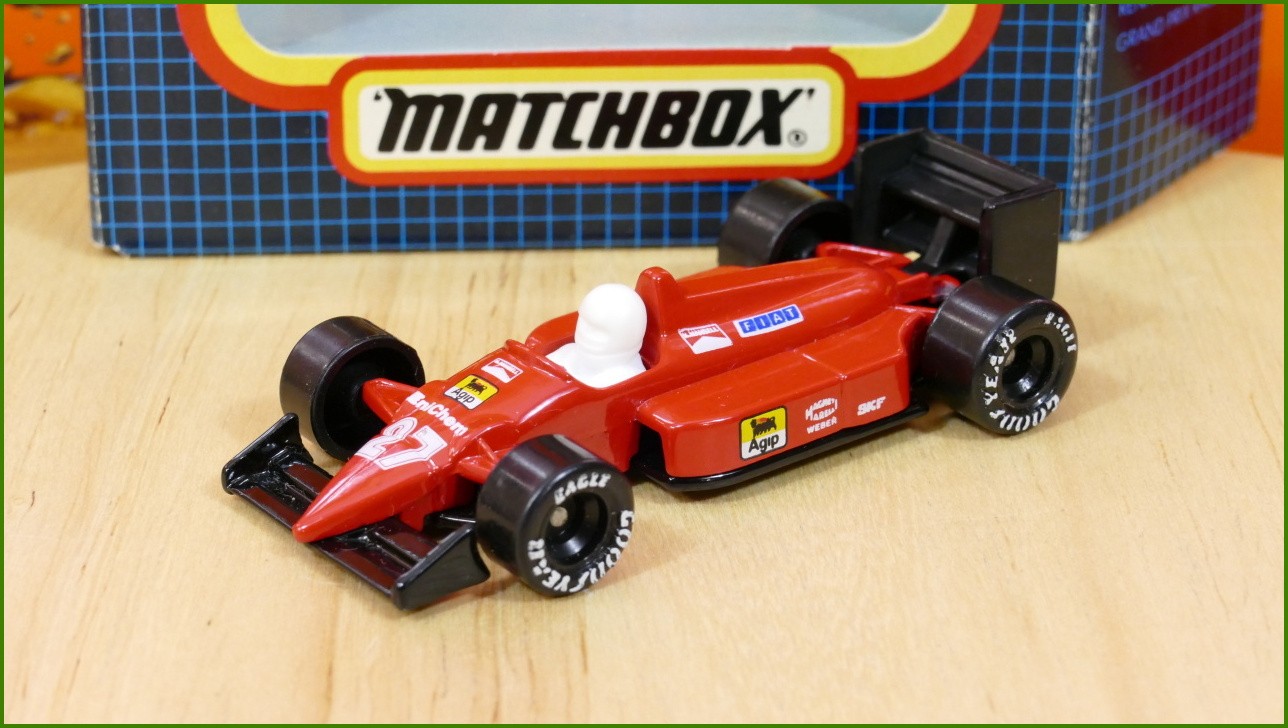 Matchbox Model MB-14 - Grand Prix Raceauto