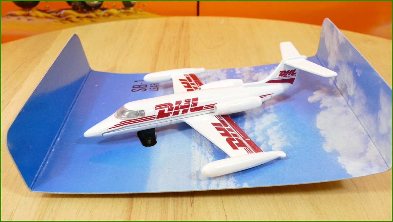 Matchbox Model Letadla - SB-1 - Lear Jet