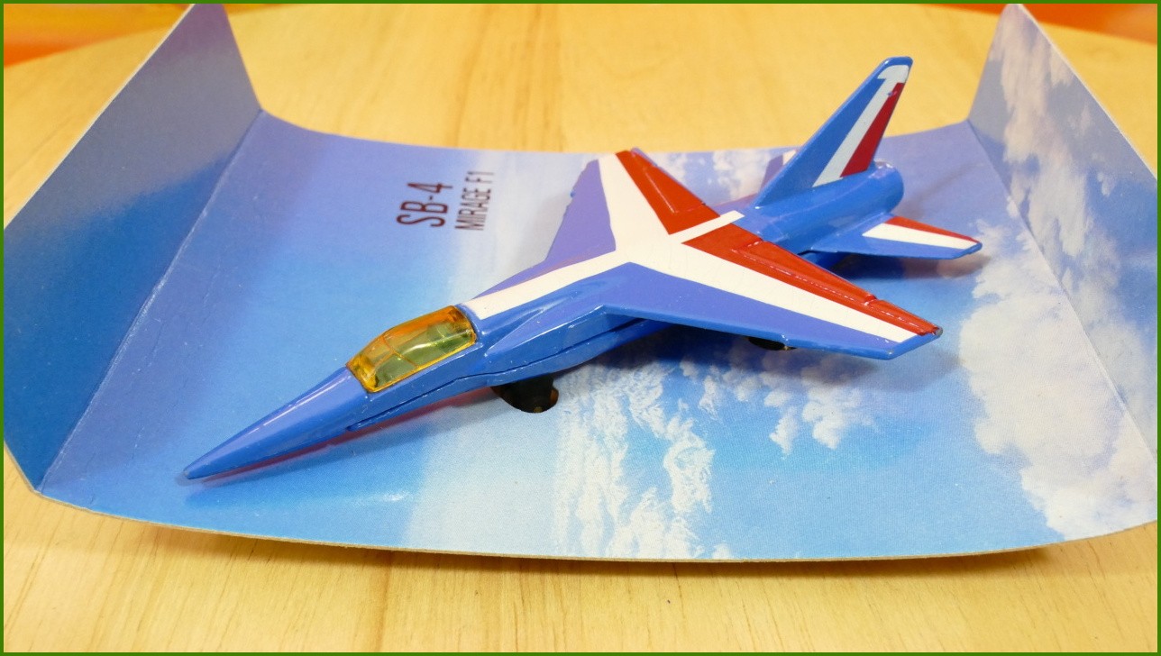 Matchbox Model Letadla - SB-4 - Mirage F1