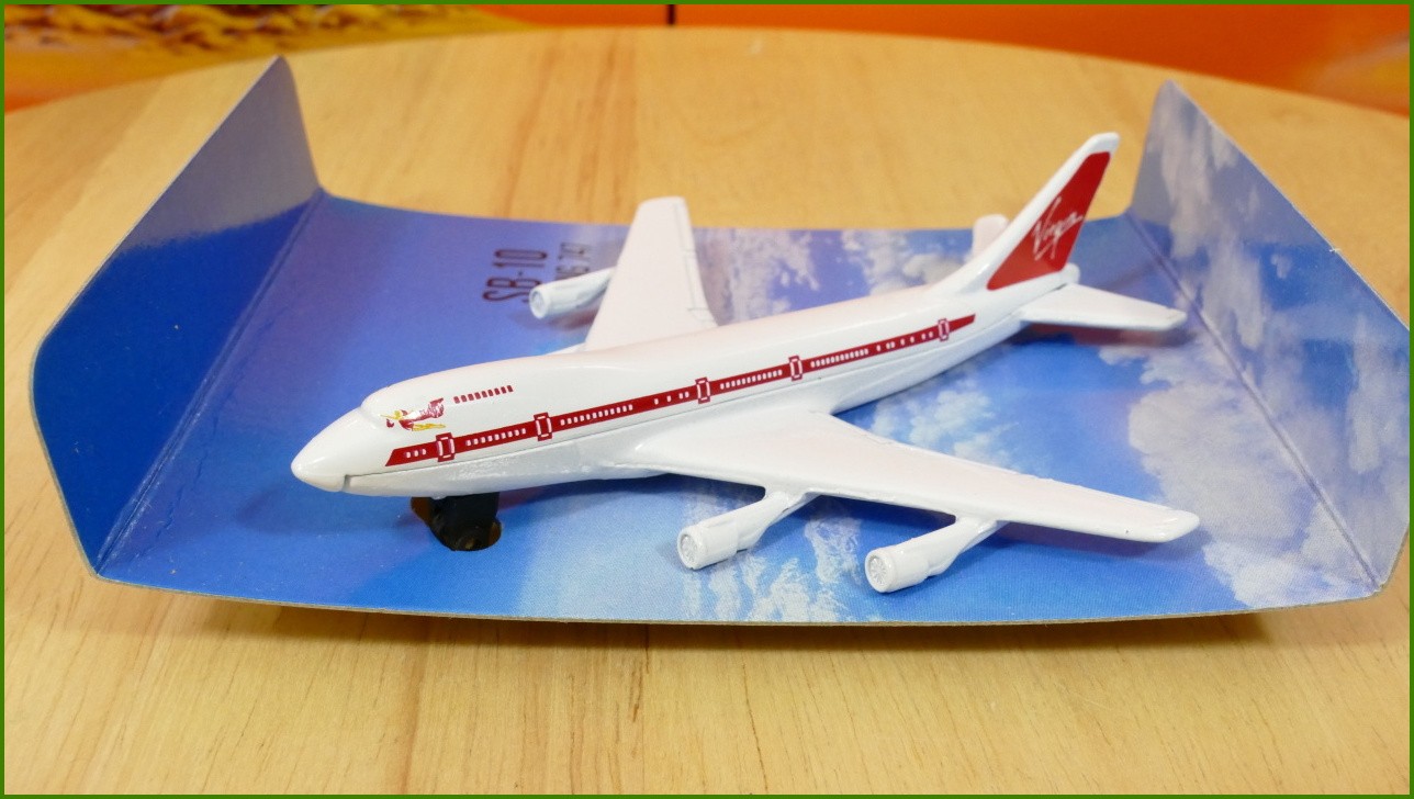 Matchbox Model Letadla - SB-10 - Boeing 747