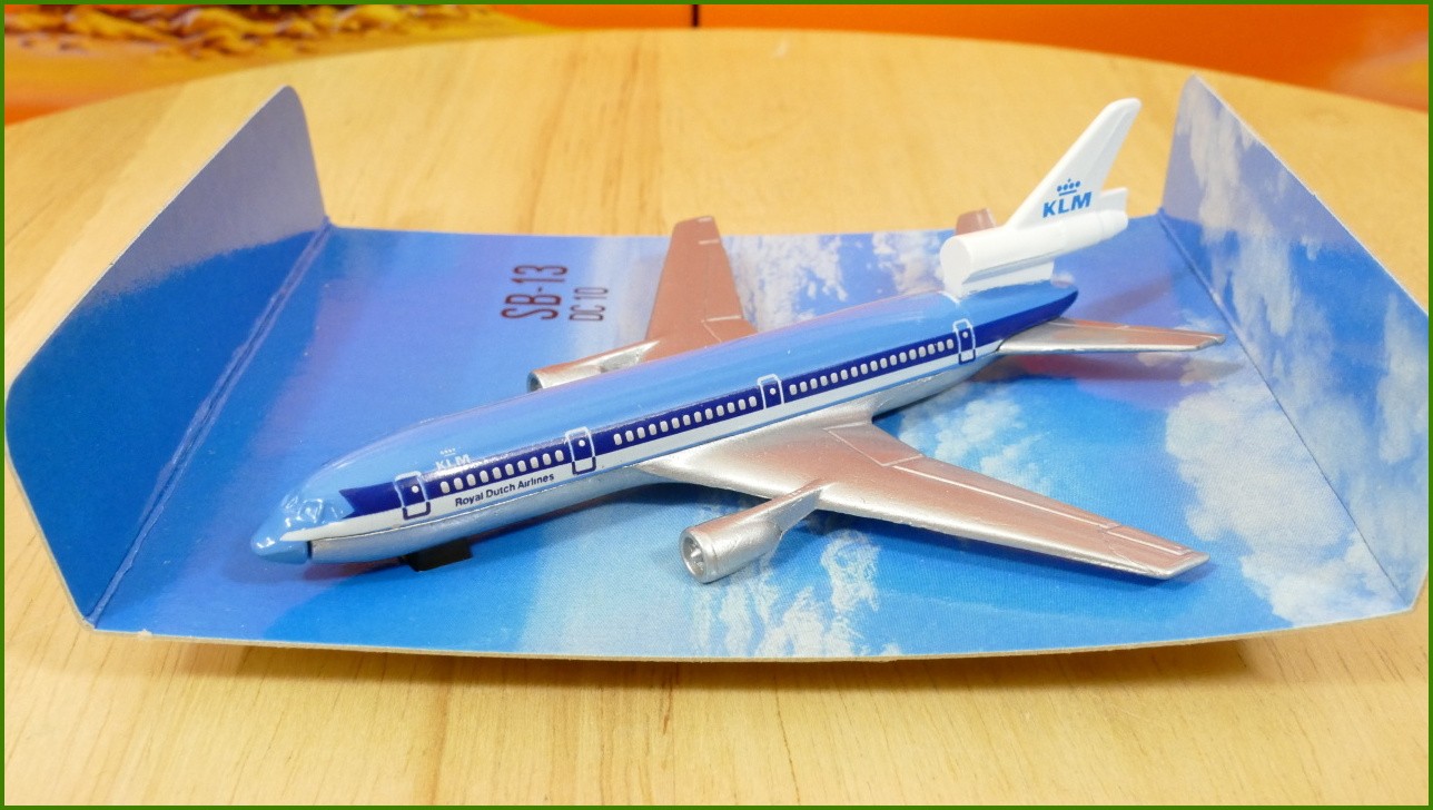Matchbox Model Letadla - SB-13 - DC 10