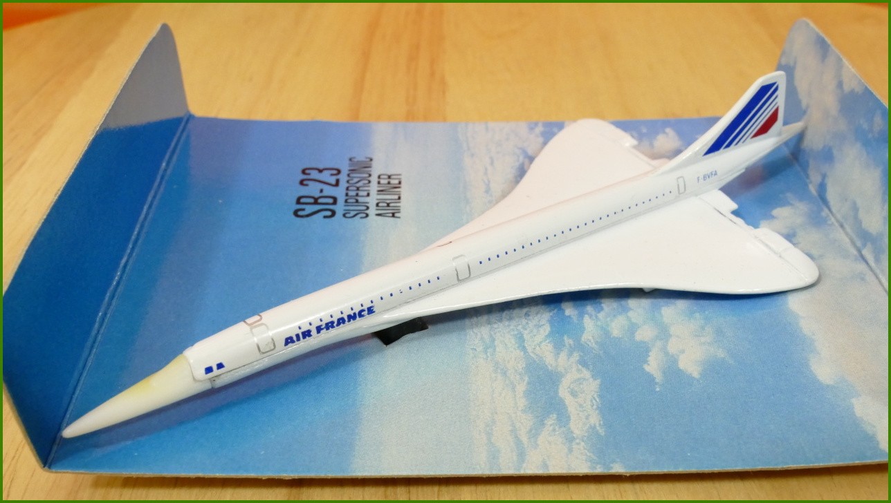 Matchbox Model Letadla - SB-23 - Supersonic Airliner