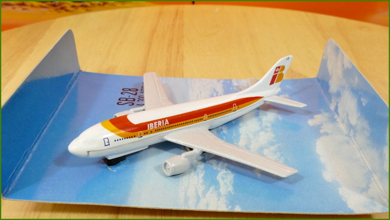 Matchbox Model Letadla - SB-28 - A 300 Airbus