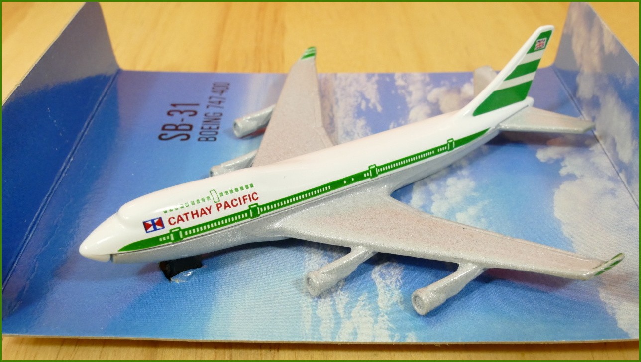 Matchbox Model Letadla - SB-31 - Boeing 747-400