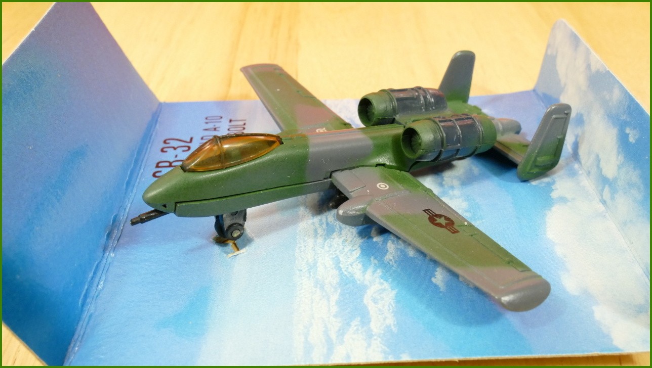 Matchbox Model Letadla - SB-32 - Fairchild A-10 Thunderbolt