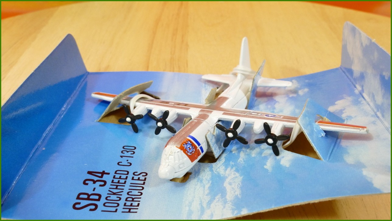Matchbox Model Letadla - SB-34 - Lockheed C-130 Hercules