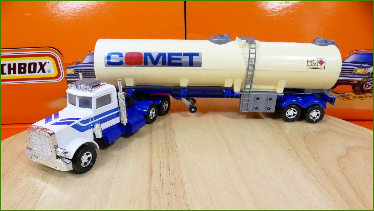 Matchbox Superkings K-103 Tanker Truck