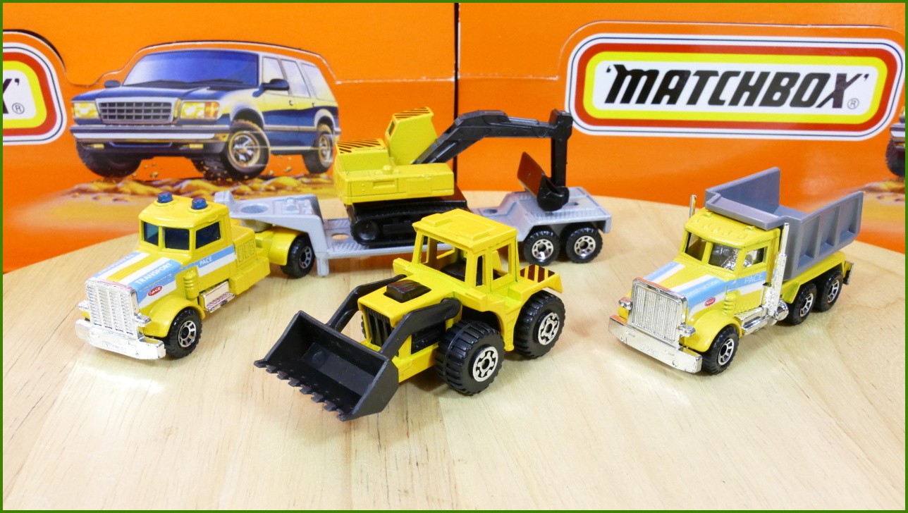Matchbox Convoy Action Pack CY203
