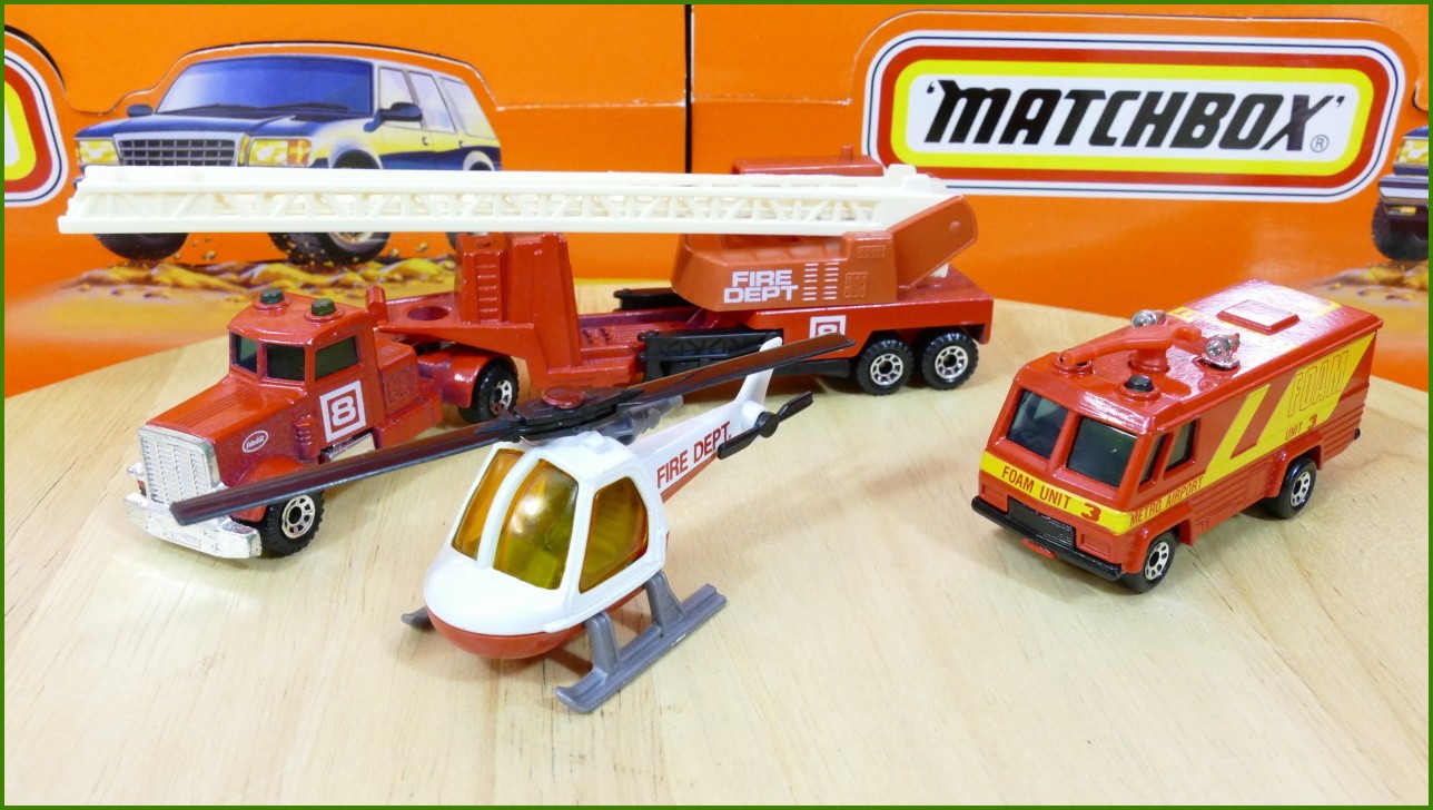 Matchbox Convoy Action Pack CY201