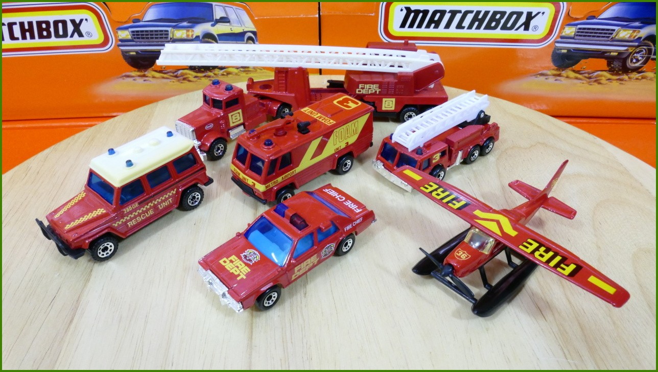 Matchbox Motorcity MC-15 Set