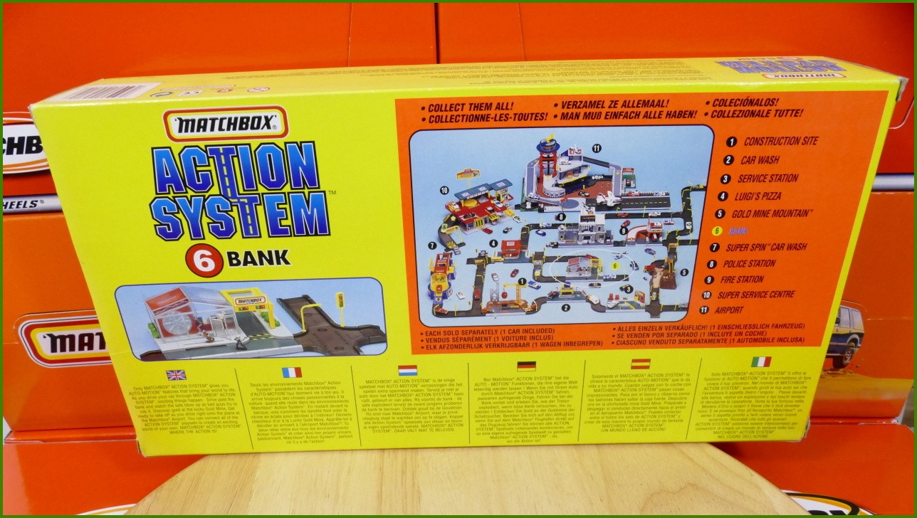 Matchbox Action System - 6 Bank