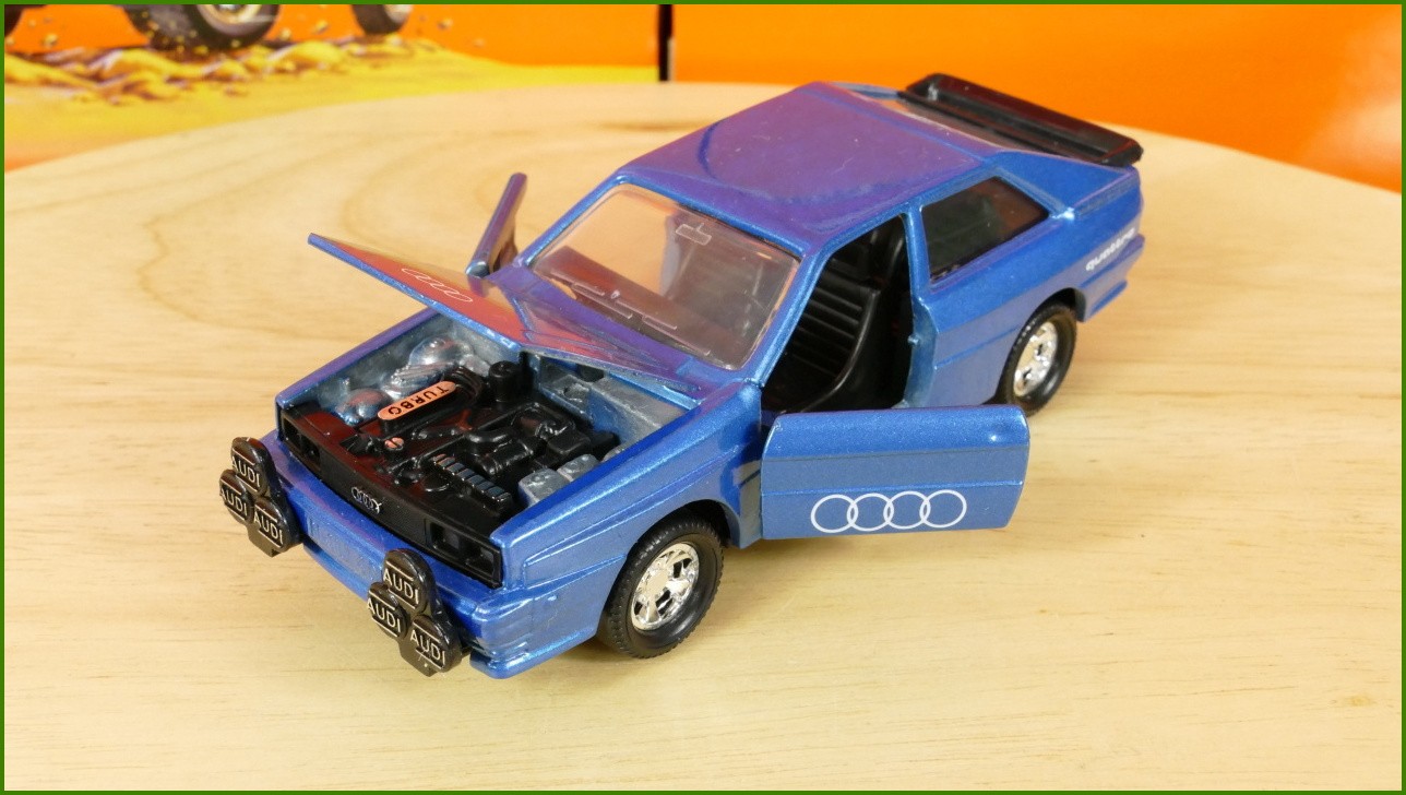 Model Autíčka Matchbox Superkings - K 95 - Audi Quattro