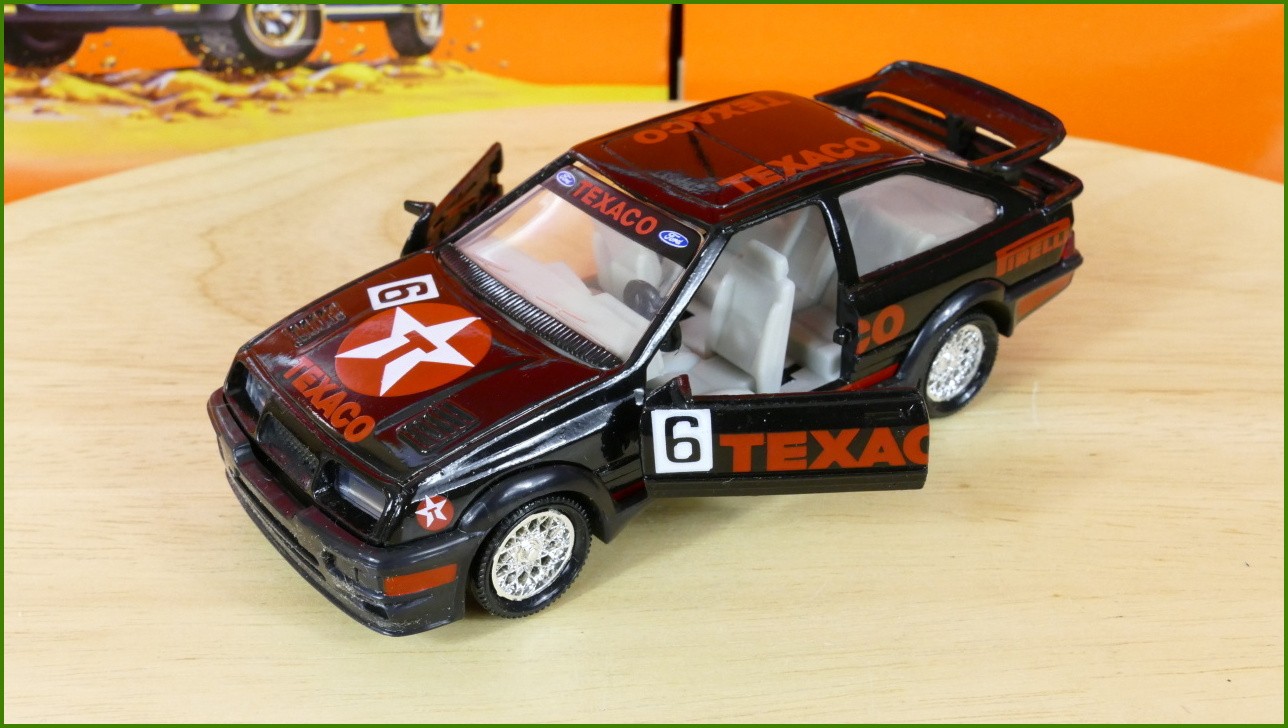 Model Autíčka Matchbox Superkings - K 162 - Sierra RS 500 Cosworth