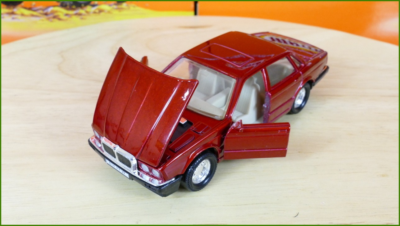 Model Autíčka Matchbox Superkings - K-146 - Jaguar XJ6