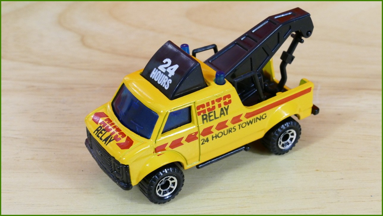 Angličák Matchbox MB-21 - Breakdown Van