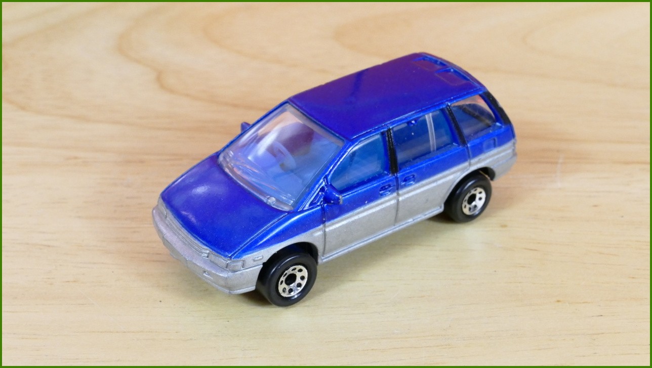 Angličák Matchbox MB-21 - Nissan Prairie