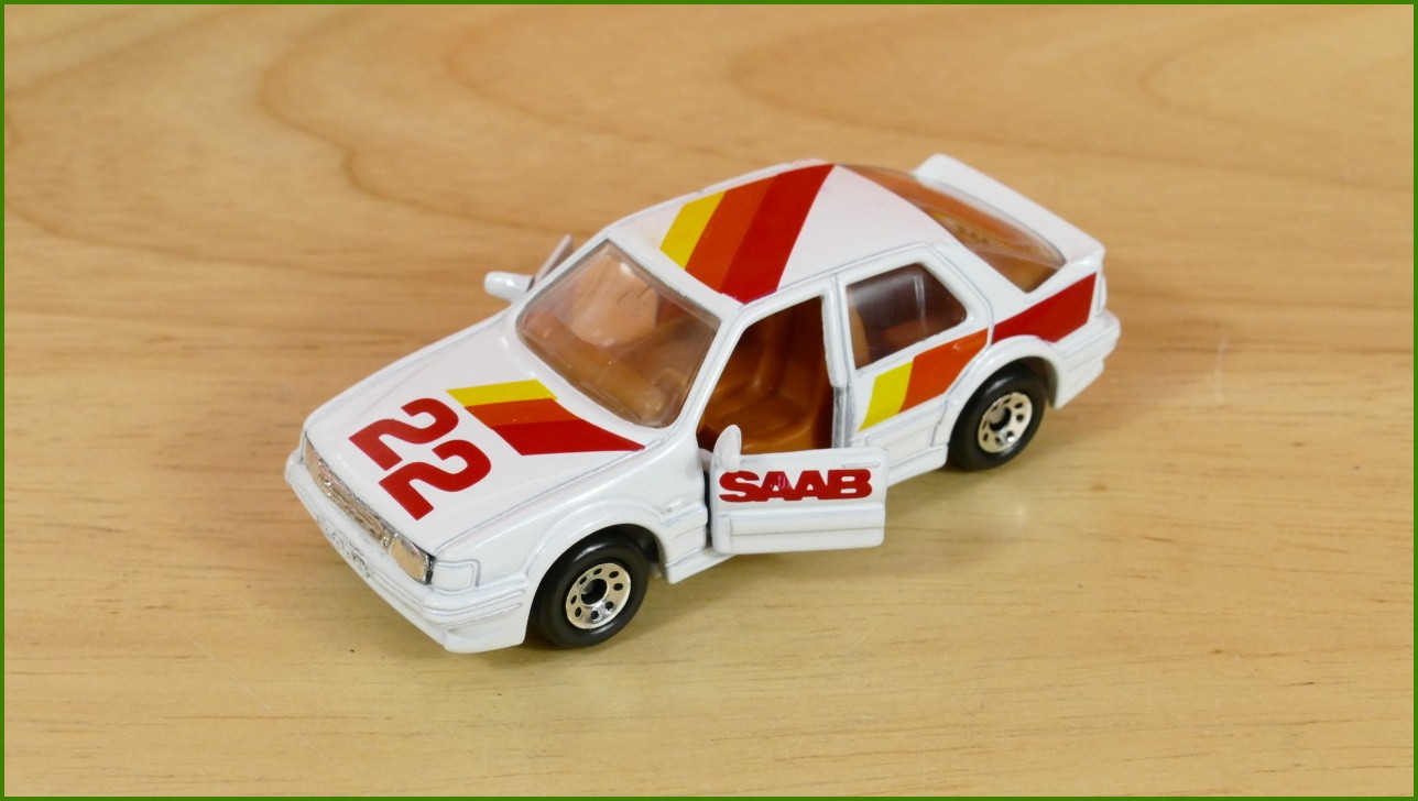 Angličák Matchbox MB-22 - Saab 9000 Turbo