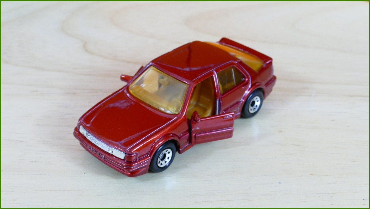 Angličák Matchbox MB-22 - Saab 9000 Turbo