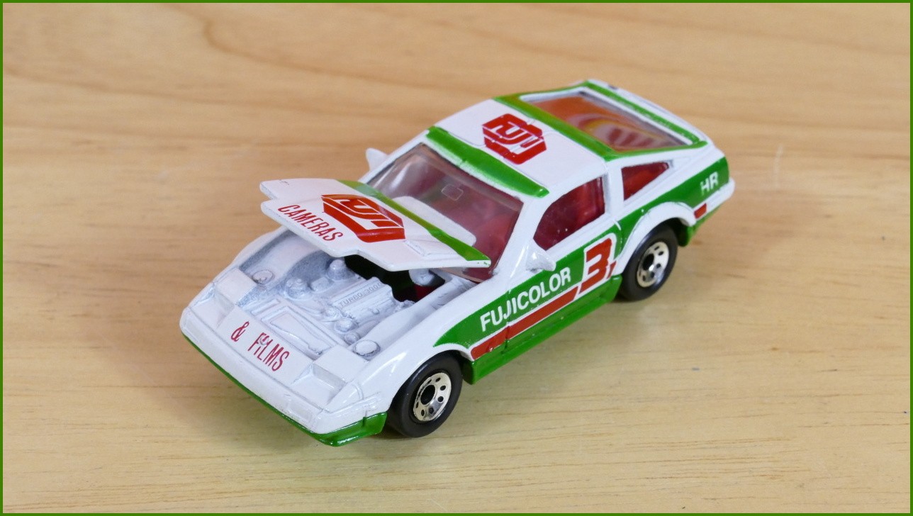 Angličák Matchbox MB-24 - Nissan ZX Turbo