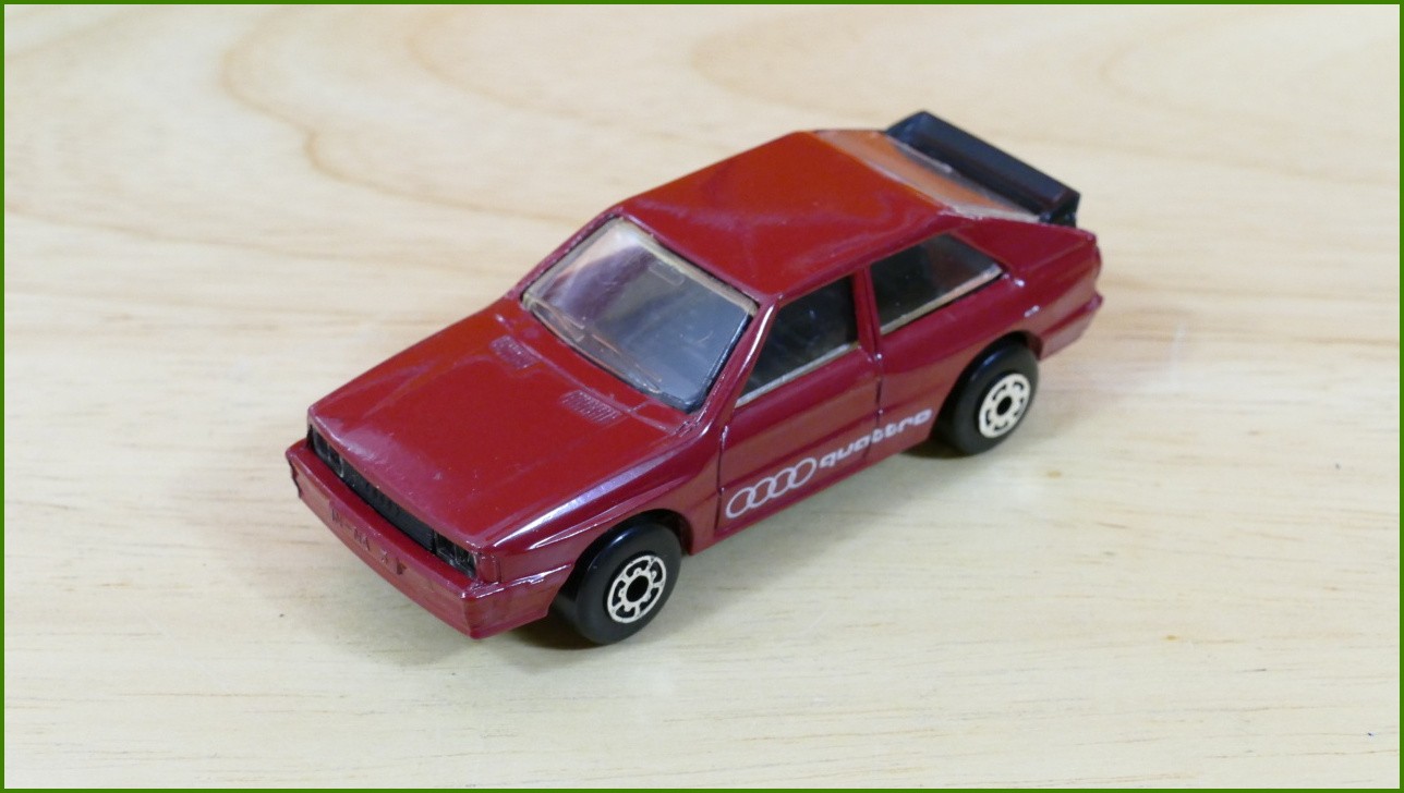 Angličák Matchbox MB-25 - Audi Quattro
