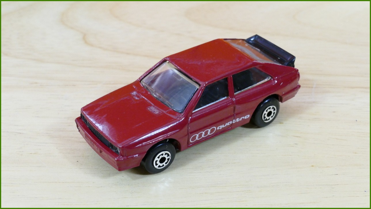 Angličák Matchbox MB-25 - Audi Quattro