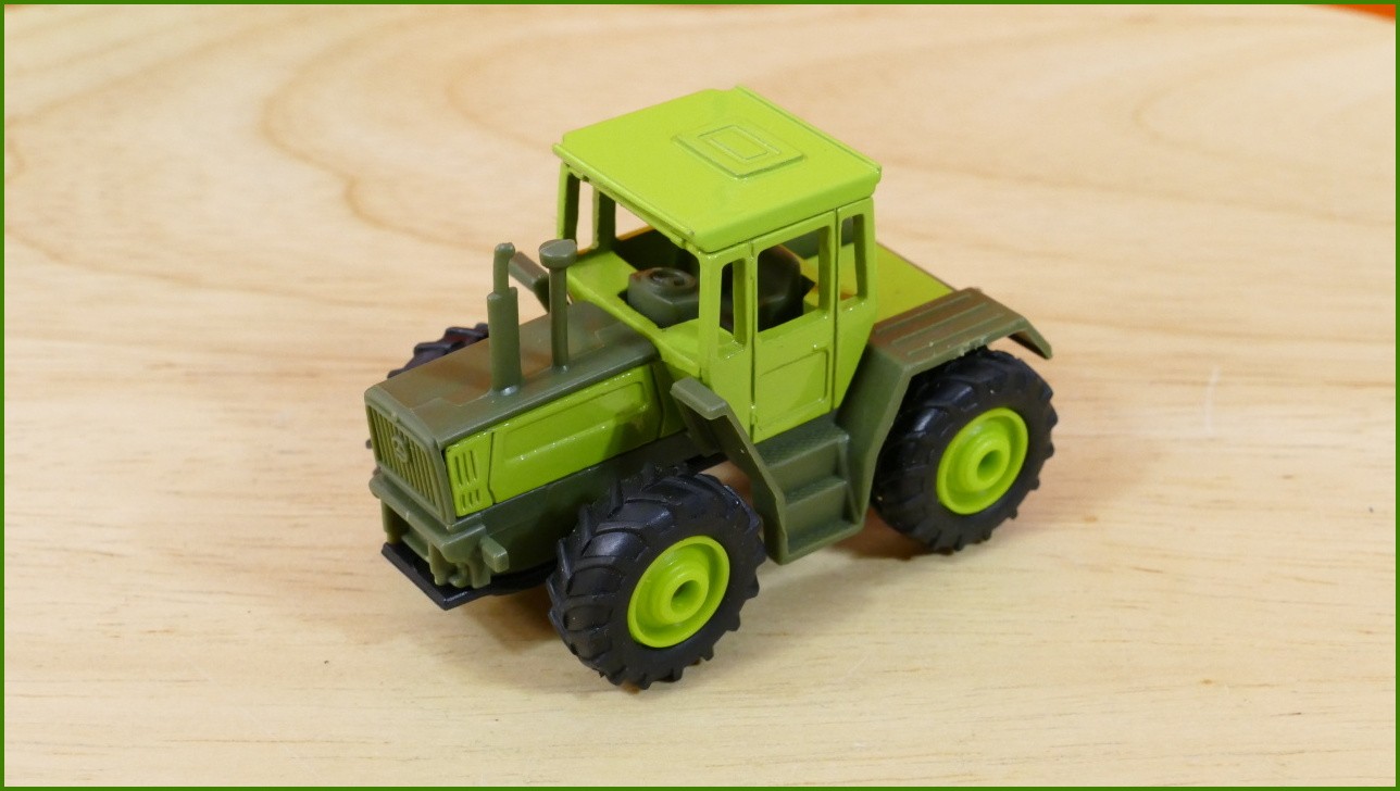 Angličák Matchbox MB-27 - Tractor