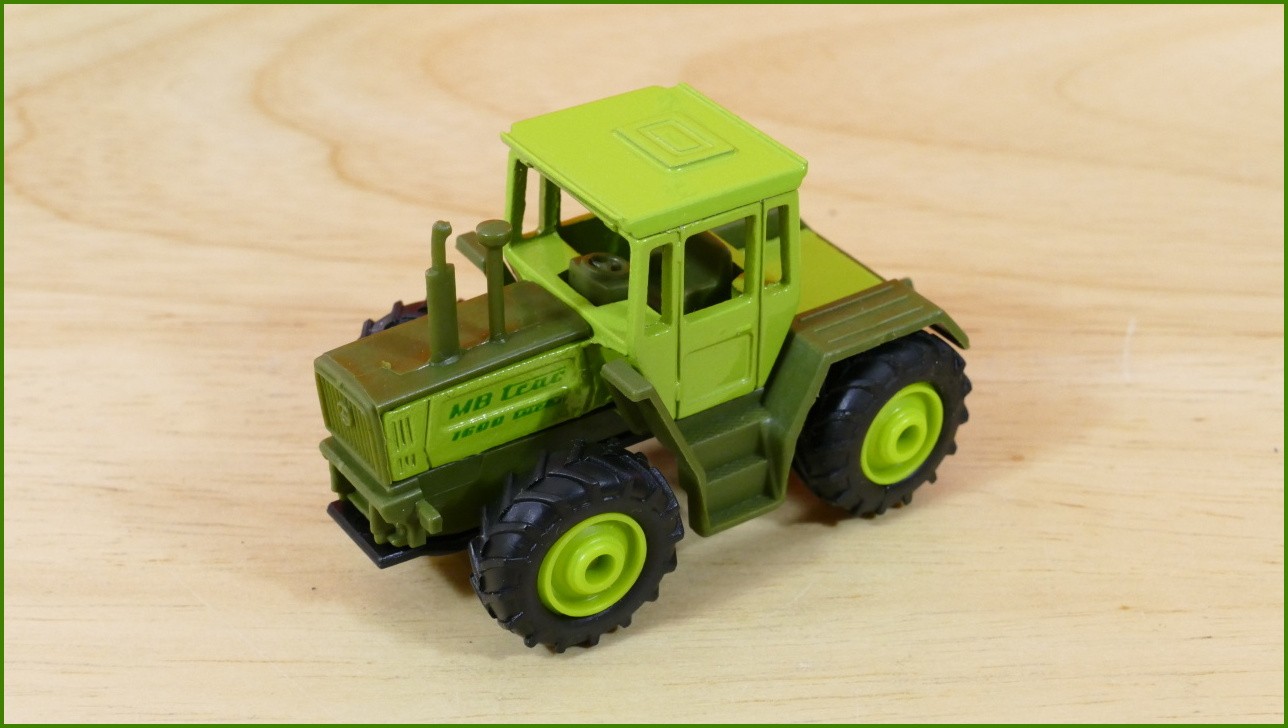 Angličák Matchbox MB-27 - Tractor