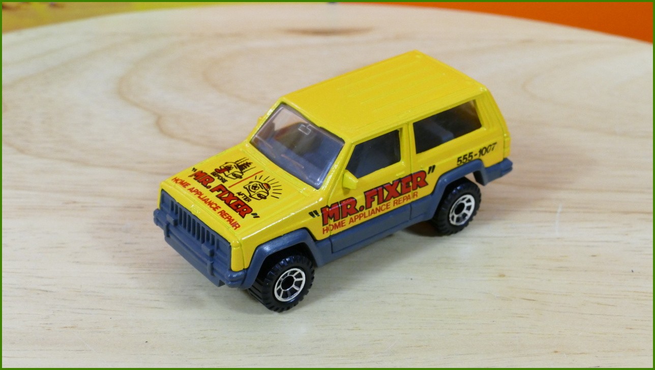 Angličák Matchbox MB-27 - Jeep Cherokee