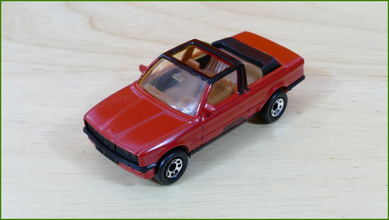 Angličák Matchbox MB-28 - BMW Cabriolet